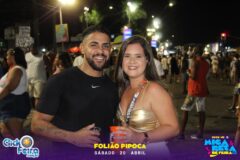 Folião Pipoca (Sábado)